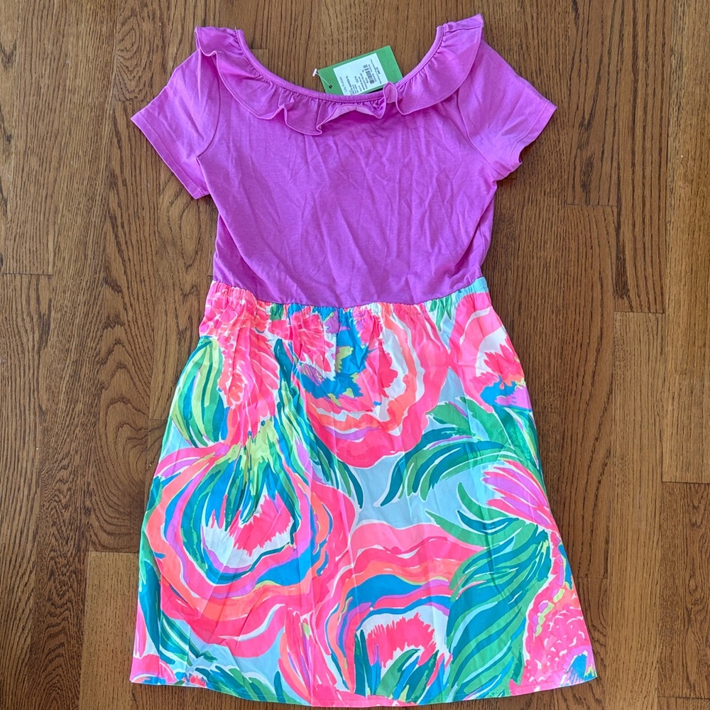Lilly Pulitzer Girls Brit Dress, NWT, Size XL (12-14)